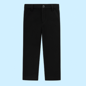 Black Official Pants